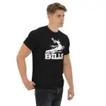 Reindeer Billsmas T-shirt Reindeer Buffalo Design for Christmas